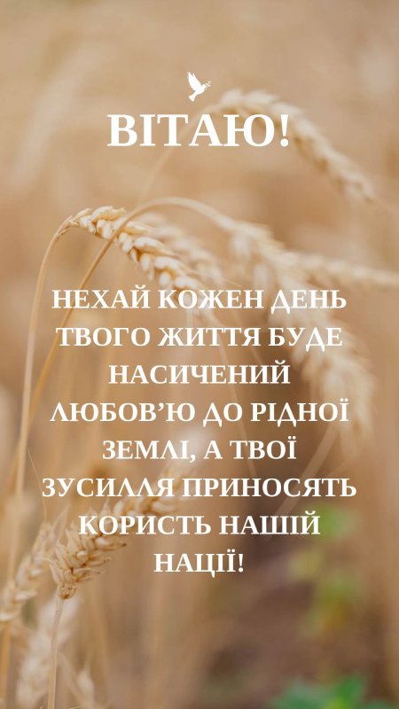 чоловіку з днем народження патріотичні